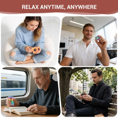 JOYBLI 4pc fidget set desk-stress-relief supports break-time focus and mood.