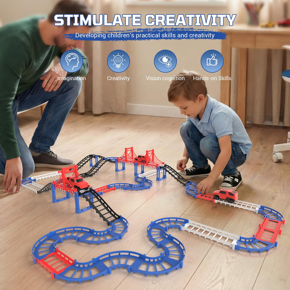 JOYBLI assembly playset showcases modular design that sparks creativity.