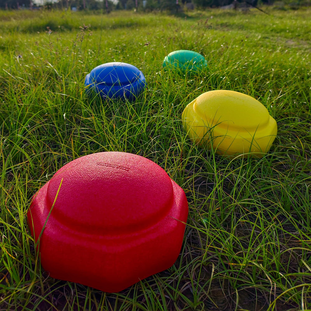 Joybond stepping stones promote core strength and balance through stepping