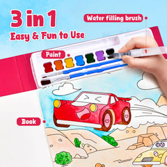 JoyCat 3-in-1 paint-with-water pack highlights convenience for quick art sessions.