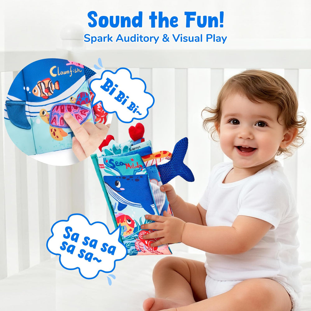 JoyCat 3D Turtle Squeak provides tactile feedback with a gentle squeak.