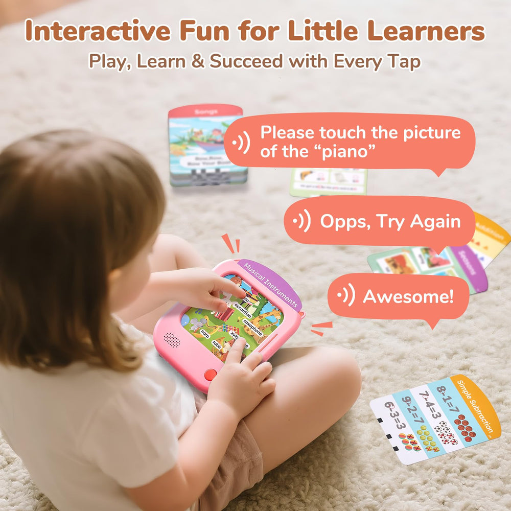 JoyCat audio tutor voice guiding practice with friendly prompts.