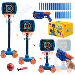 JoyCat 2-in-1 shooting toy with hoop focus boosts hand-eye coordination during active play