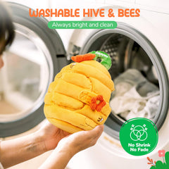 JoyCat Beehive is compact for diaper bags and travel-friendly.