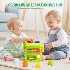 JoyCat BPA-free materials close-up highlighting safe, durable construction for toddlers.