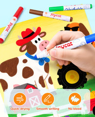 JoyCat classroom-friendly markers ignite imaginative projects and collaborative learning.