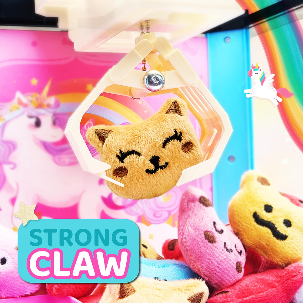 JoyCat LED lights and music create exciting play sessions.