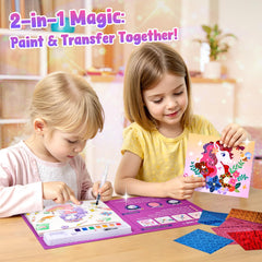 JoyCat compact art book fits easily in backpacks for on-the-go creativity.