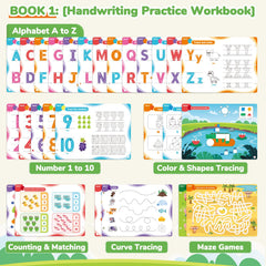 JoyCat Dry Erase Cloth—soft, wipe-clean surface for quick reuse.