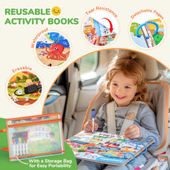JoyCat Dry Erase Markers—vibrant, erasable ink for repeated practice.