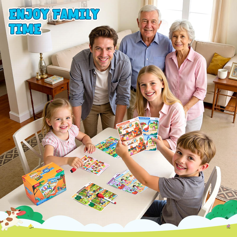 JoyCat education-friendly play supports hands-on learning without screens.