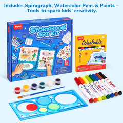 JoyCat Family Storytime Kit supports relaxed, creative bonding during crafts