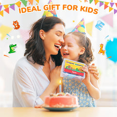 JoyCat colorful animal magnets invite visual engagement and play