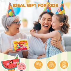JoyCat fridge magnets turn kitchen play into a hands-on learning moment.