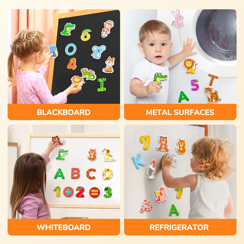 JoyCat non-toxic ink printing preserves vibrant color in kid magnets