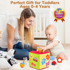 JoyCat gift-ready box makes a thoughtful present for babies.