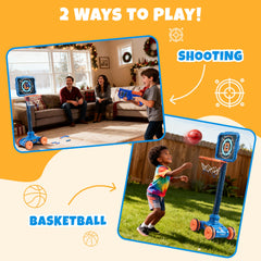 JoyCat height-adjustable pole grows with your child through play