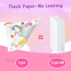 JoyCat kid-friendly tools and cleanup-friendly design support enjoyable craft sessions.