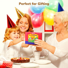 JoyCat eight-color palette highlights vibrant hues and easy color mixing.