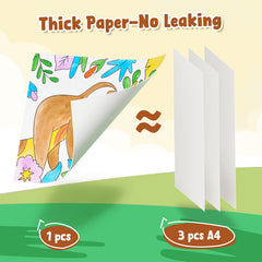JoyCat kids art kit inspires concentration and color exploration