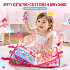 JoyCat Lacing page encourages threading and hand-eye coordination.