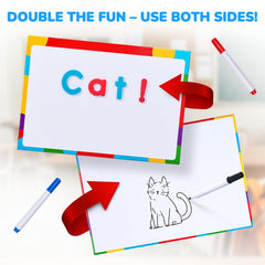 JoyCat letter storage boxes keep kits organized for group activities