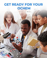 JoyCat 3D molecular visualization enhances immersive learning experience.
