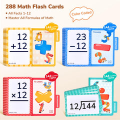 JoyCat multiplication flash cards: quick drills to boost fluency.