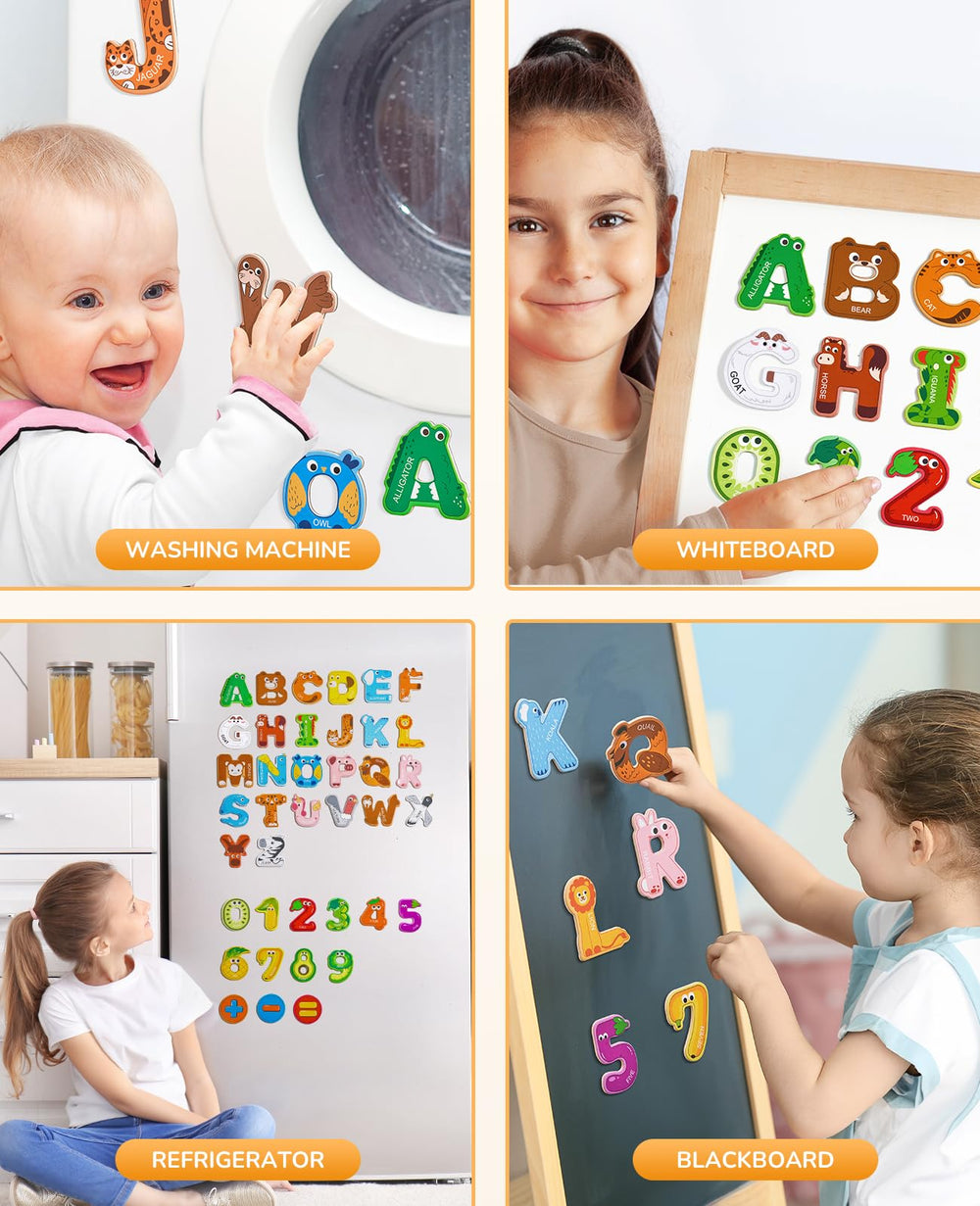 JoyCat magnets use non-toxic vegetable ink for safe, vibrant designs