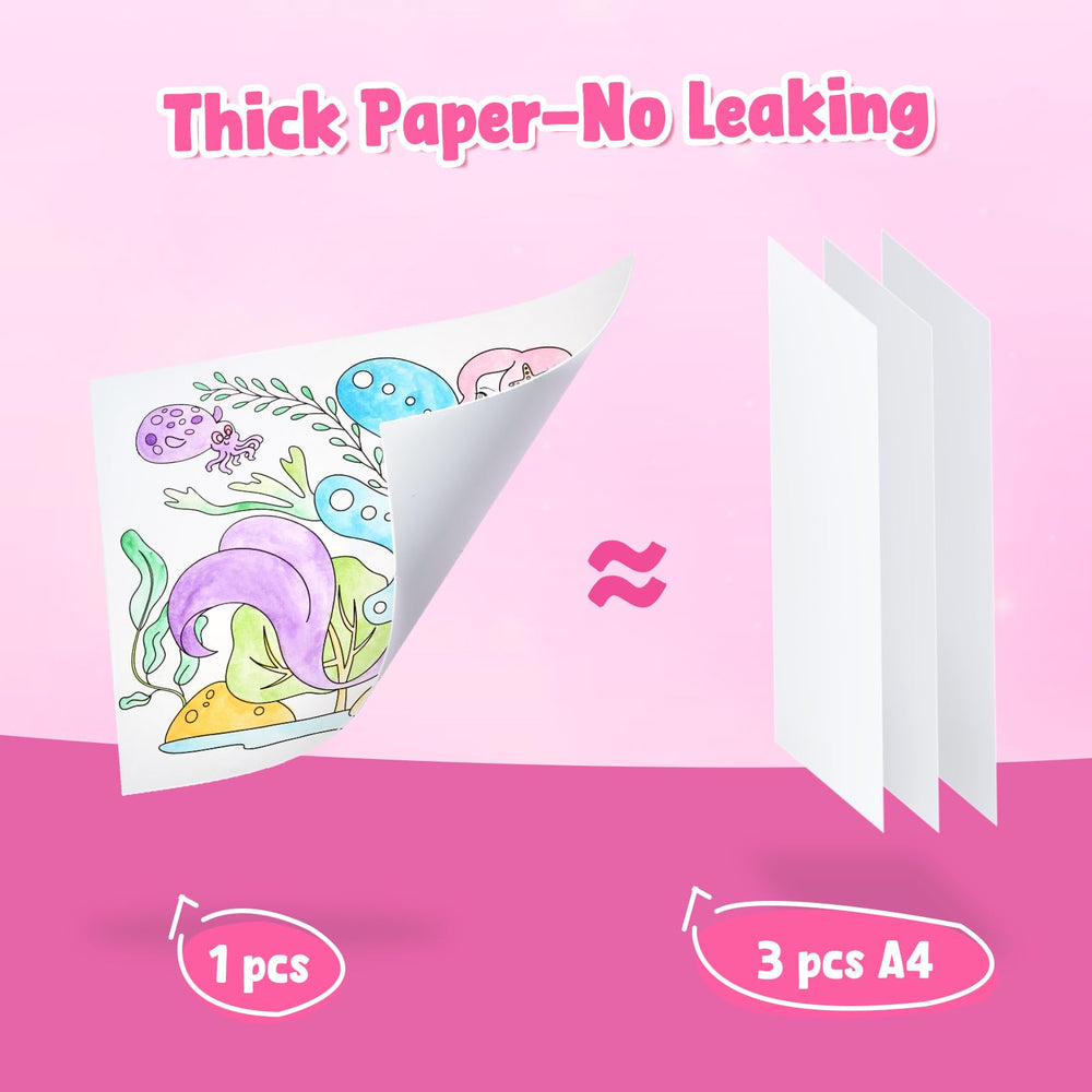 JoyCat Ocean Princess portable kit for art anywhere