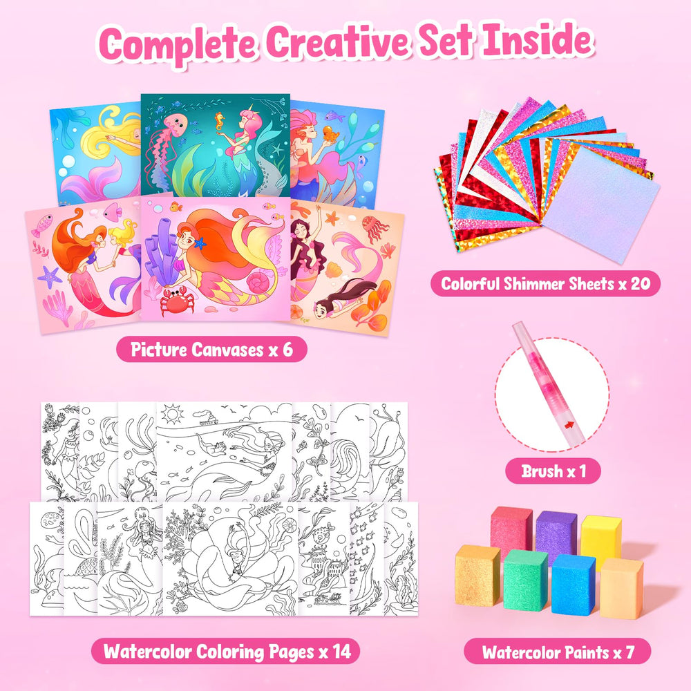 JoyCat Ocean Princess safe materials designed for mess-free play