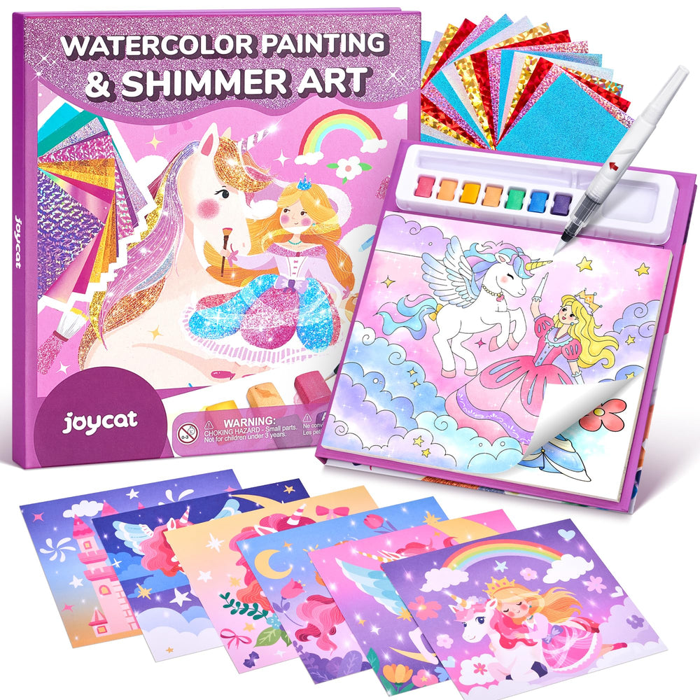 JoyCat paint with water book cover invites kids to start a colorful, mess-free art session.