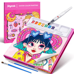 JoyCat paint with water books cover promotes mess-free creativity for toddlers.
