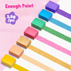 JoyCat art kit page displays—size and layout suited to small hands.