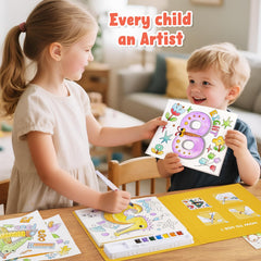 JoyCat travel-friendly set makes art on the go a simple joy.