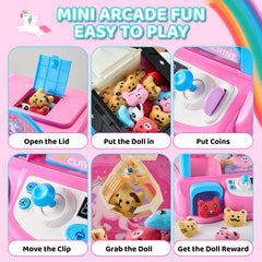 JoyCat power options USB and batteries for versatile use.