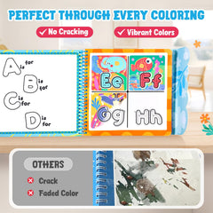 JoyCat pages dry and are reusable for new letter practice