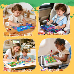 JoyCat Night Sky mats support imaginative exploration in screen-free sessions