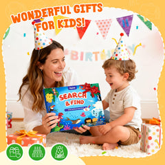 JoyCat Rainbow Mystery mats provide colorful, reusable entertainment on the go