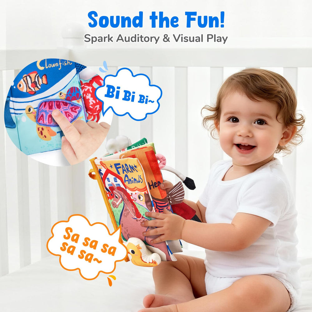 JoyCat sensory library 20 textures invites long-lasting sensory discovery.