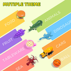 JoyCat sorting toys eight mats guide classification for structured home learning.