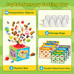 JoyCat sorting toys support home learning with safe, interactive family-friendly play.