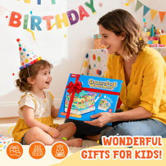 JoyCat Playground theme stickers brighten active play sessions