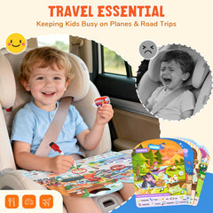 JoyCat Supermarket theme stickers support counting and vocabulary during play