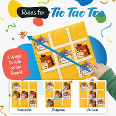 JoyCat portable pouch stores pieces neatly; reverse side doubles as a game board.