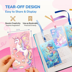 JoyCat tear-out bookmark pages for keepsakes and mini gifts.