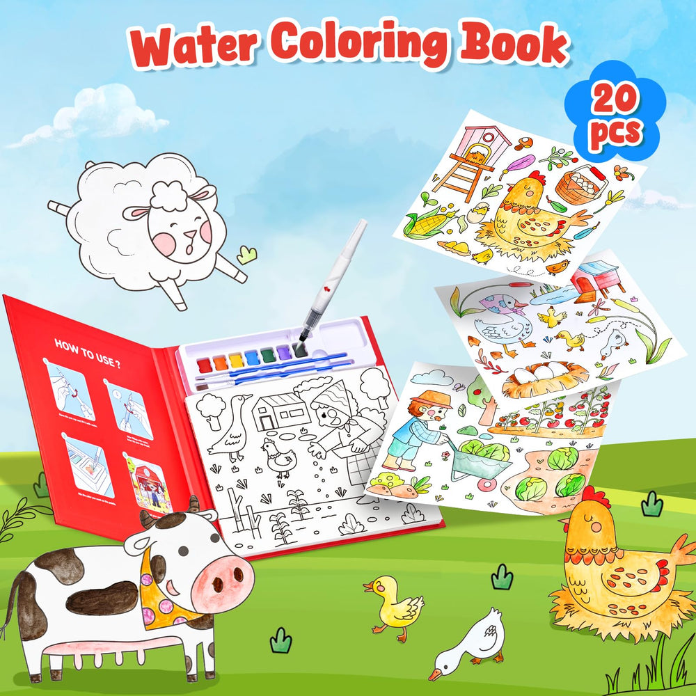 JoyCat tear-out pages enable easy sharing during crafts