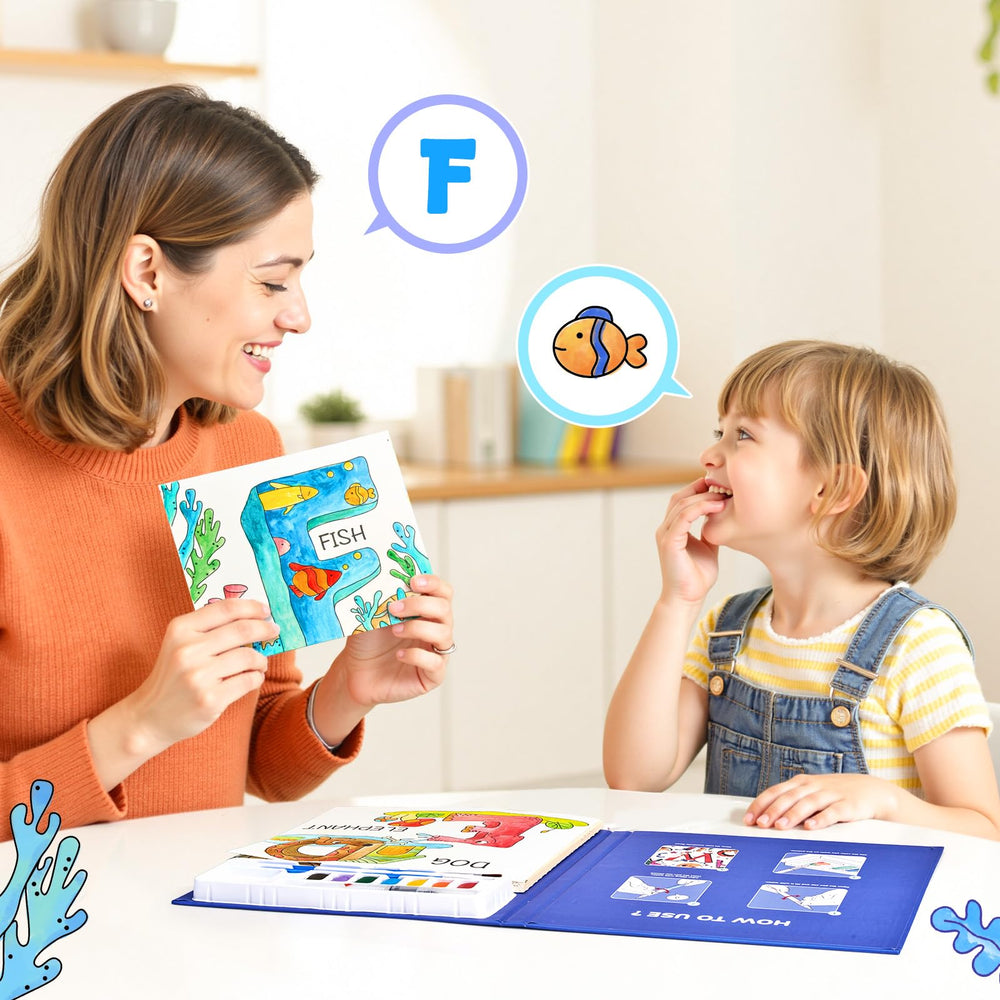 JoyCat tear-out pages with cut lines simplify sharing and display