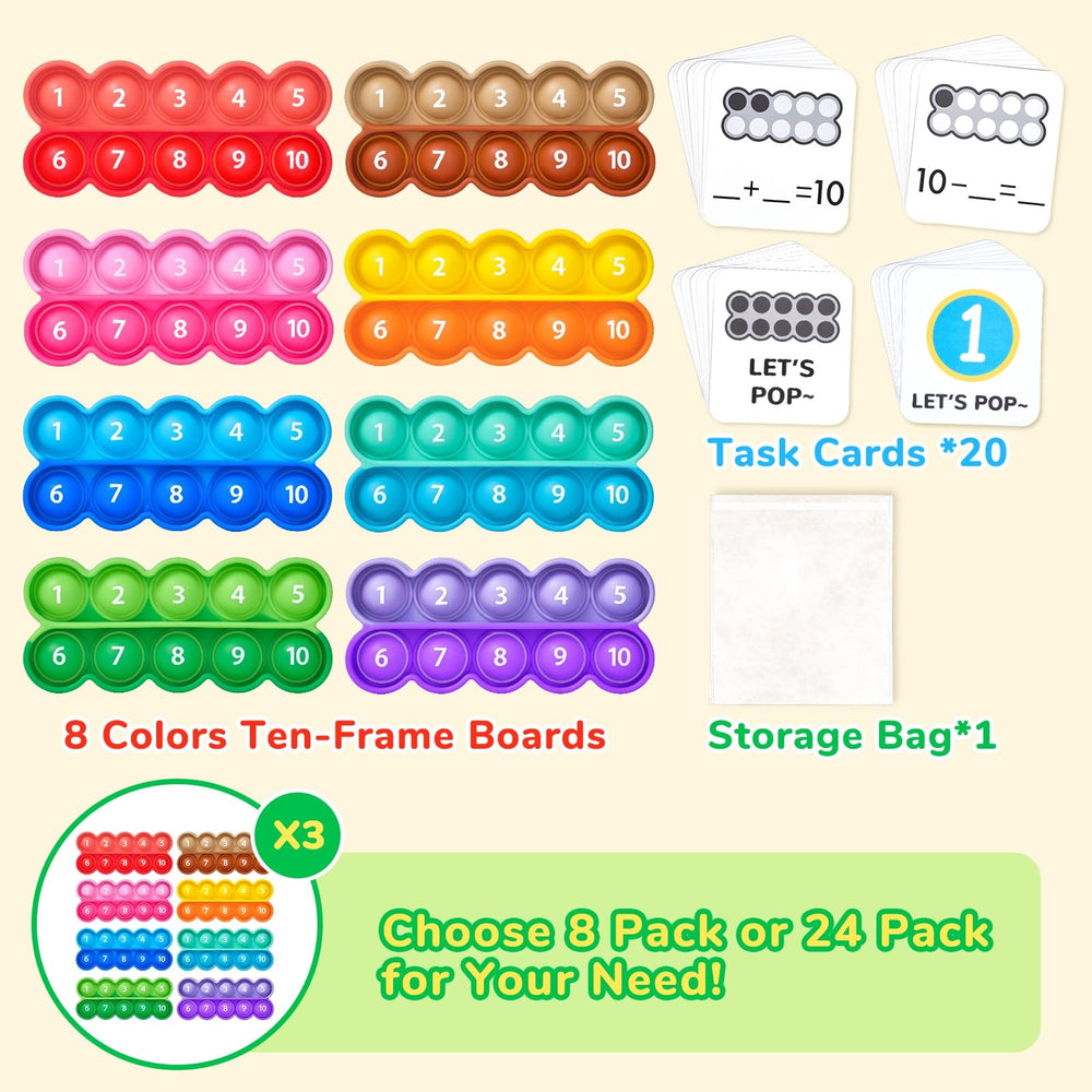 JoyCat set of 20 task cards for engaging classroom practice and review.