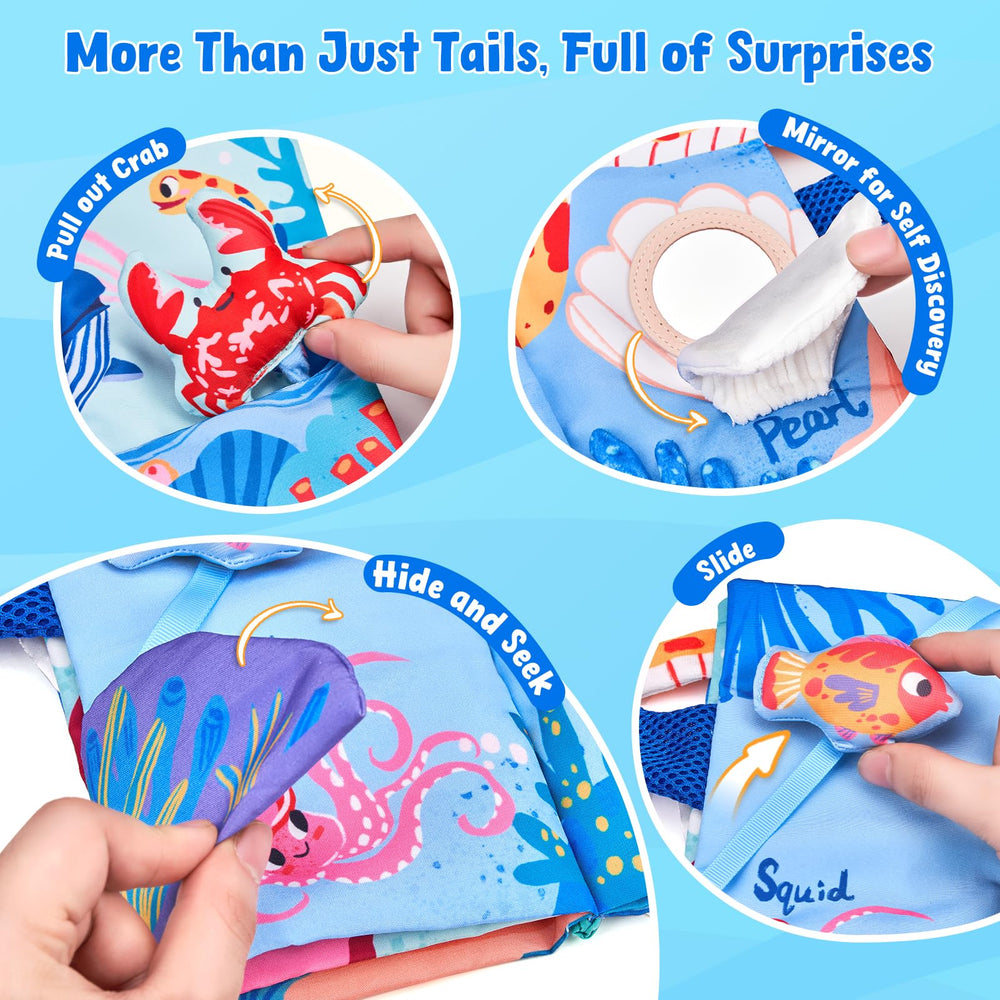 JoyCat Textures Tactile Variety offers over 10 surfaces for sensory exploration.